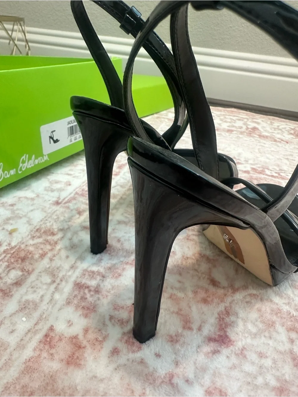 Sam Edelman shiny black